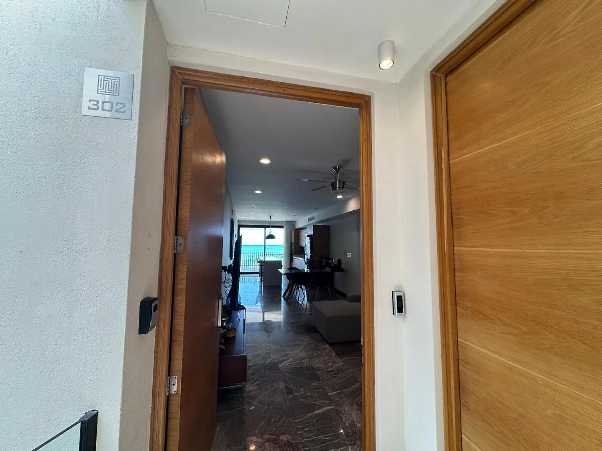 2 Bedrooms Ocean View, Private Plunge Pool, Gym 普拉亚卡门 墨西哥