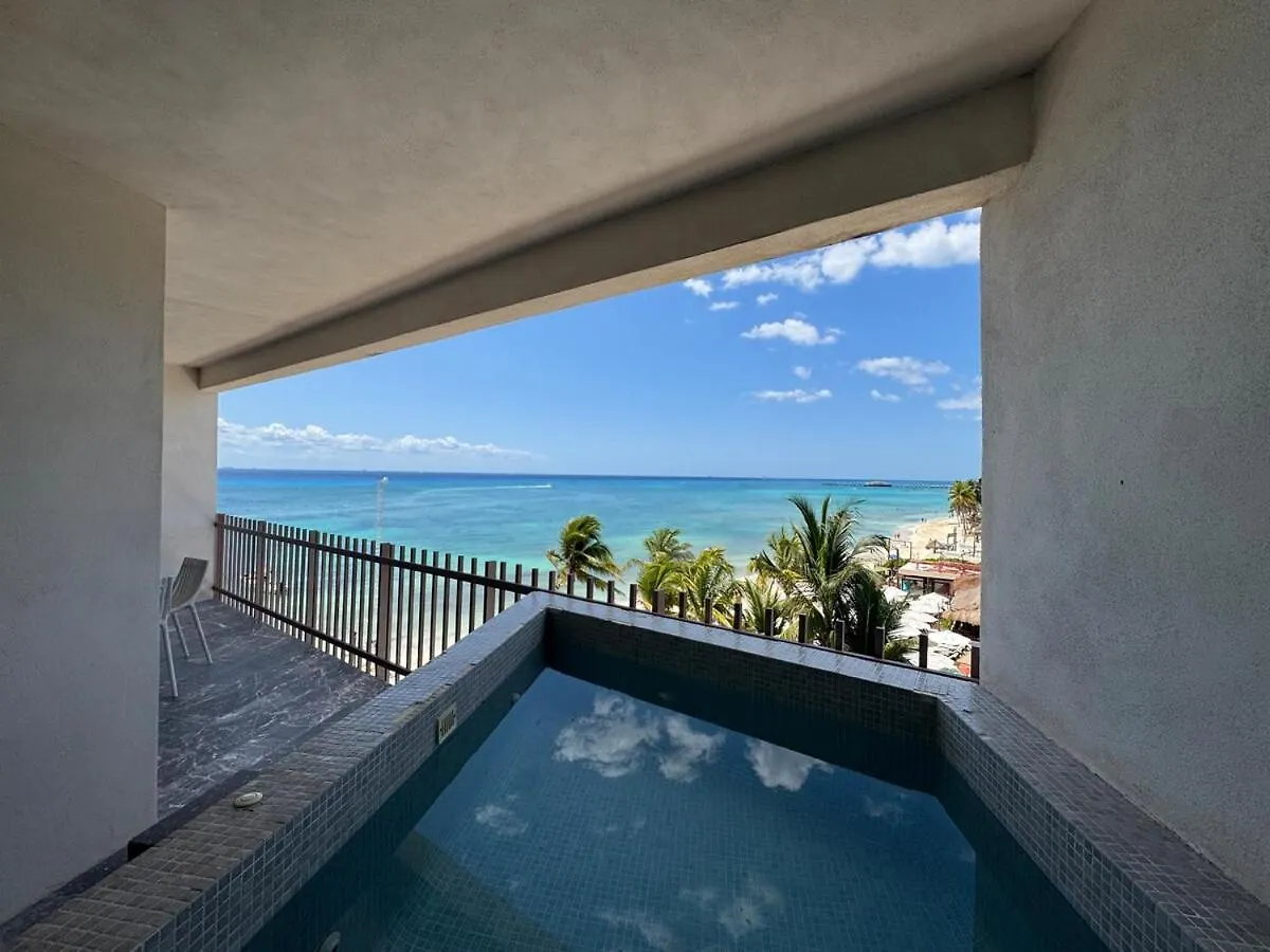 Apartment 2 Bedrooms Ocean View, Private Plunge Pool, Gym Playa del Carmen
