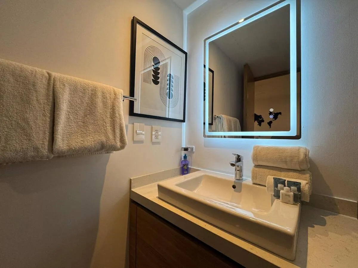 Apartment 2 Bedrooms Ocean View, Private Plunge Pool, Gym Playa del Carmen