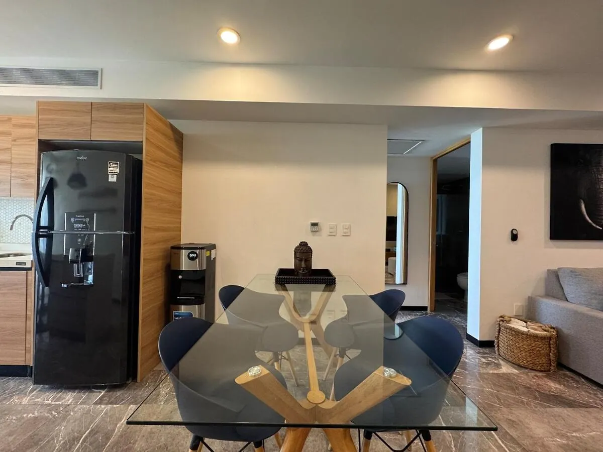 Apartment 2 Bedrooms Ocean View, Private Plunge Pool, Gym Playa del Carmen