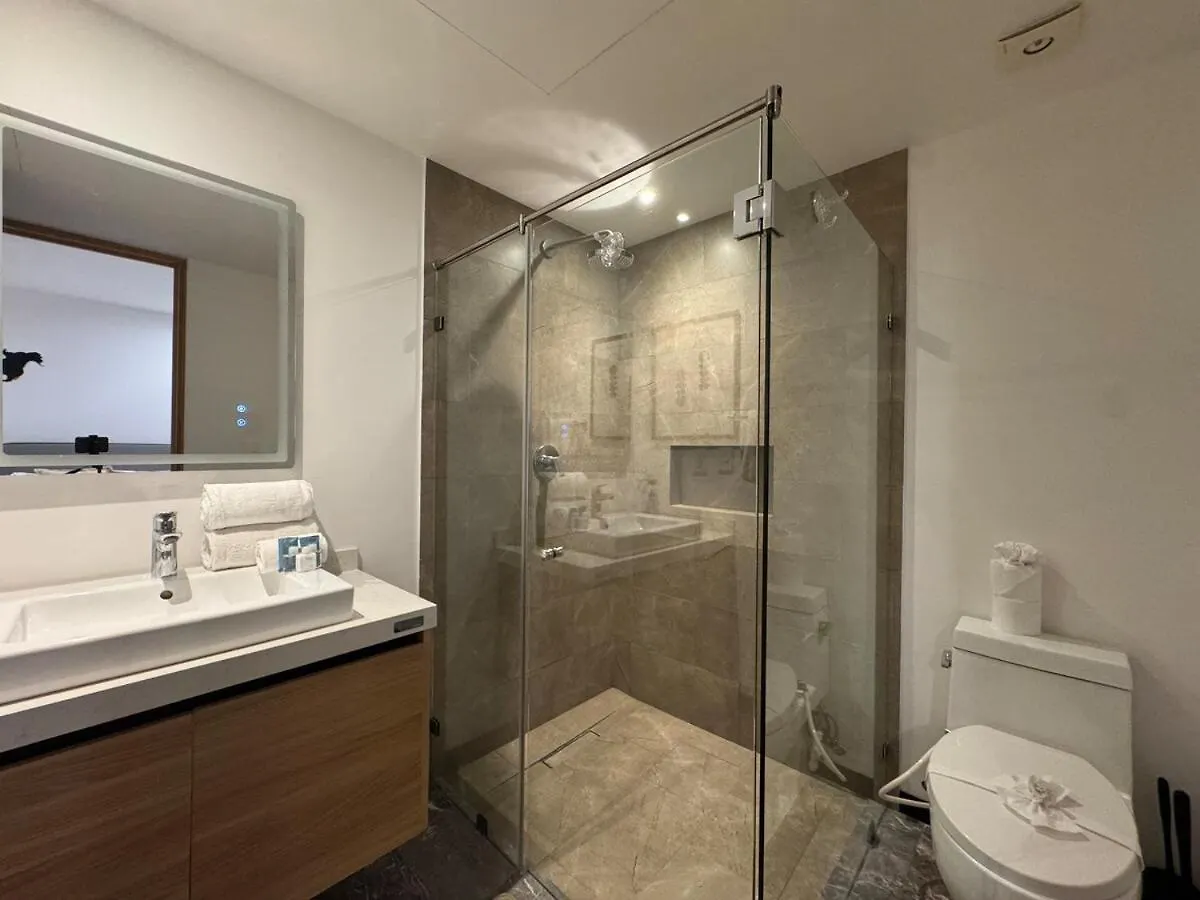 2 Bedrooms Ocean View, Private Plunge Pool, Gym Playa del Carmen Mexico