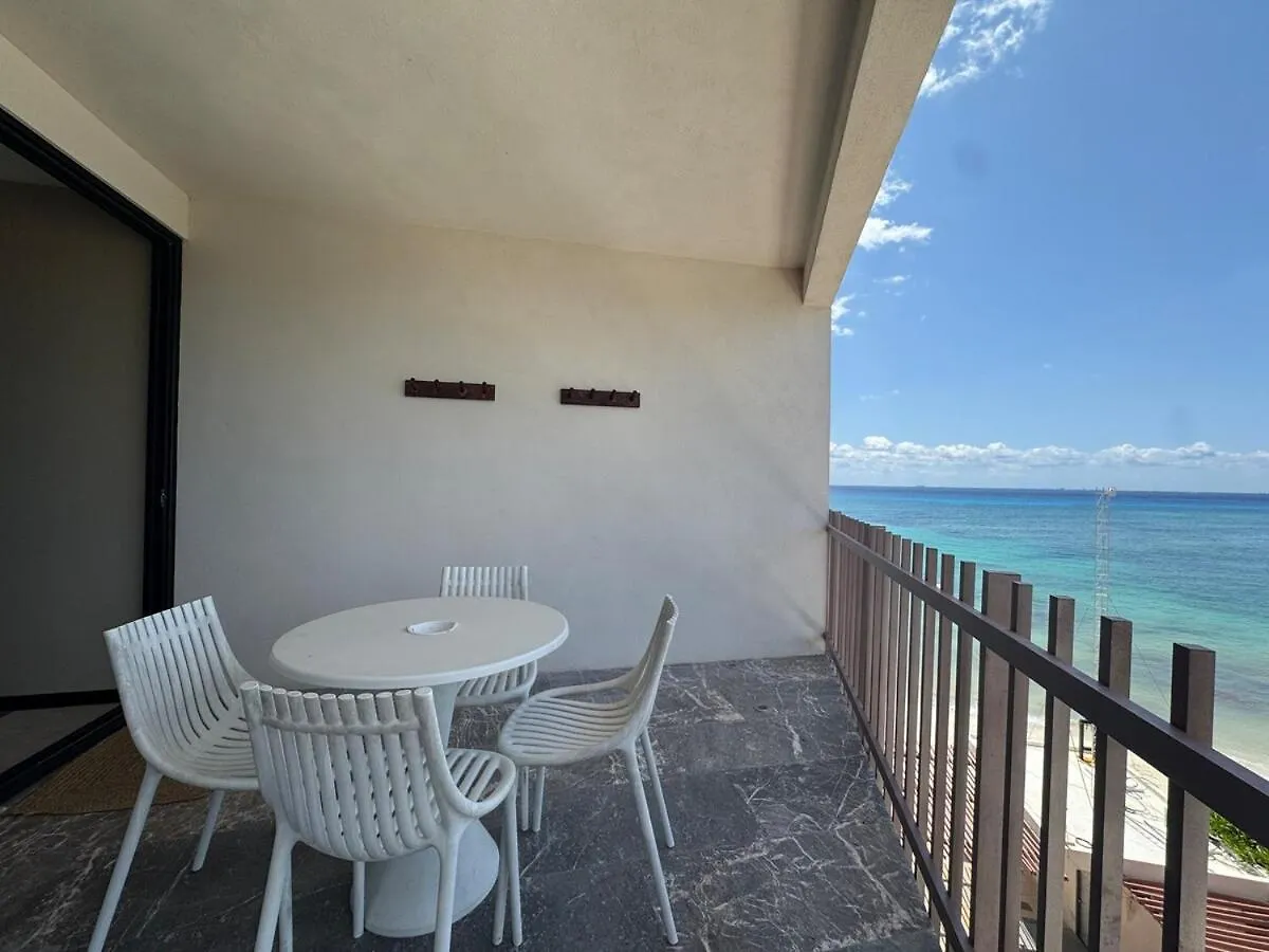 2 Bedrooms Ocean View, Private Plunge Pool, Gym Playa del Carmen