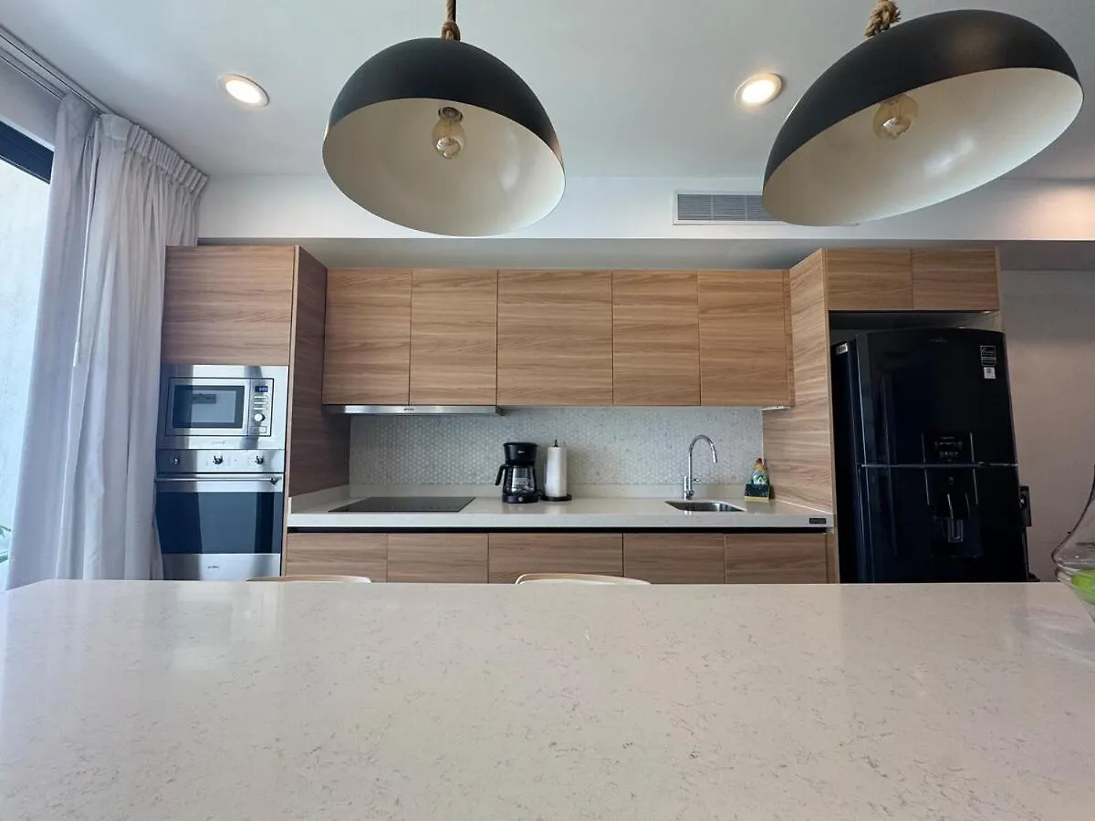 2 Bedrooms Ocean View, Private Plunge Pool, Gym Playa del Carmen Apartment