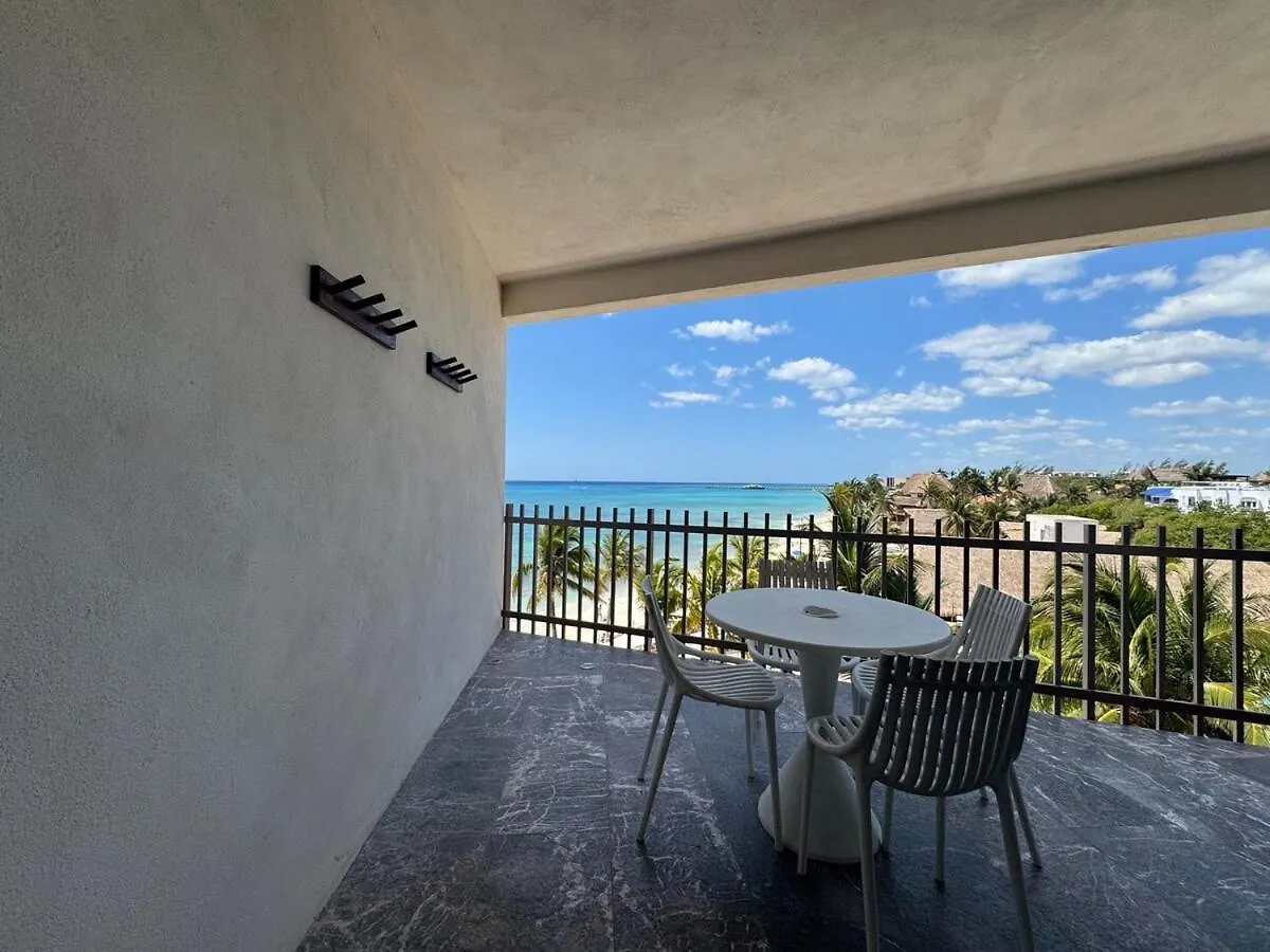 Apartment 2 Bedrooms Ocean View, Private Plunge Pool, Gym Playa del Carmen Mexico