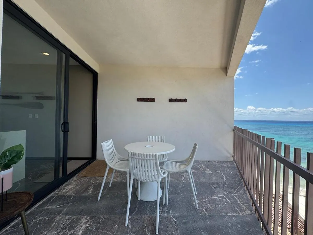2 Bedrooms Ocean View, Private Plunge Pool, Gym Playa del Carmen