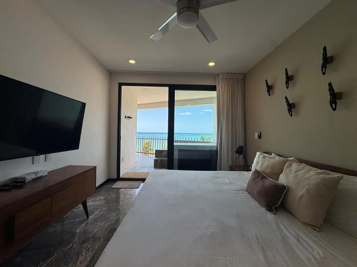 Apartment 2 Bedrooms Ocean View, Private Plunge Pool, Gym Playa del Carmen
