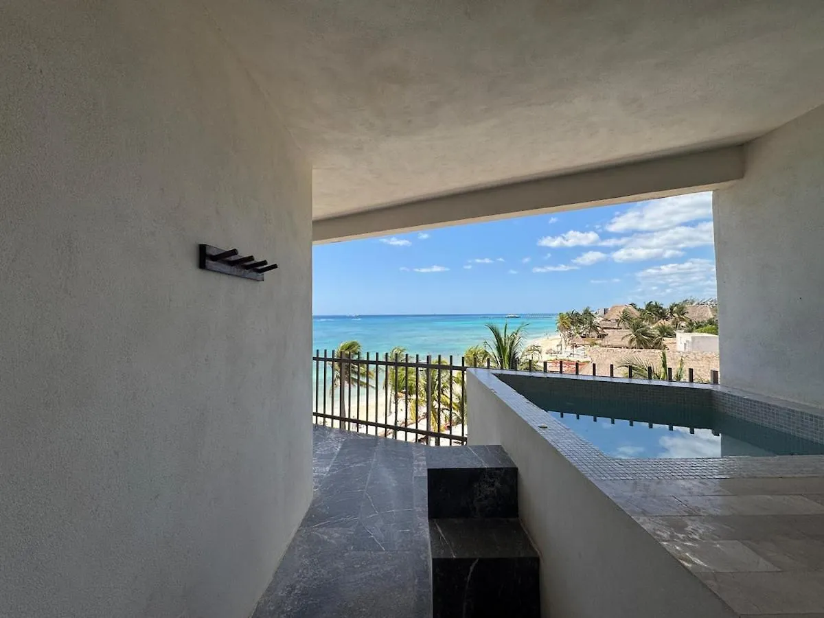 2 Bedrooms Ocean View, Private Plunge Pool, Gym Playa del Carmen 0*,  Mexico