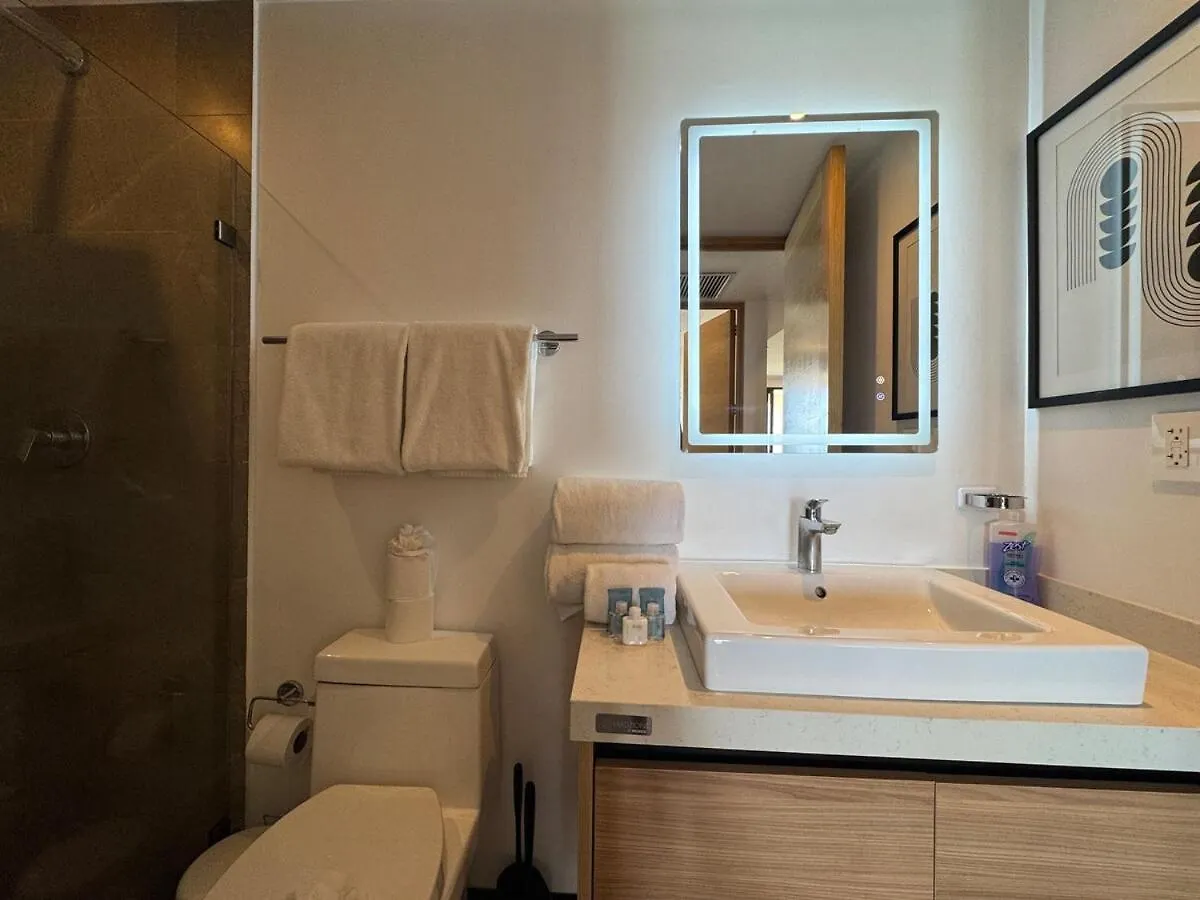 Apartment 2 Bedrooms Ocean View, Private Plunge Pool, Gym Playa del Carmen