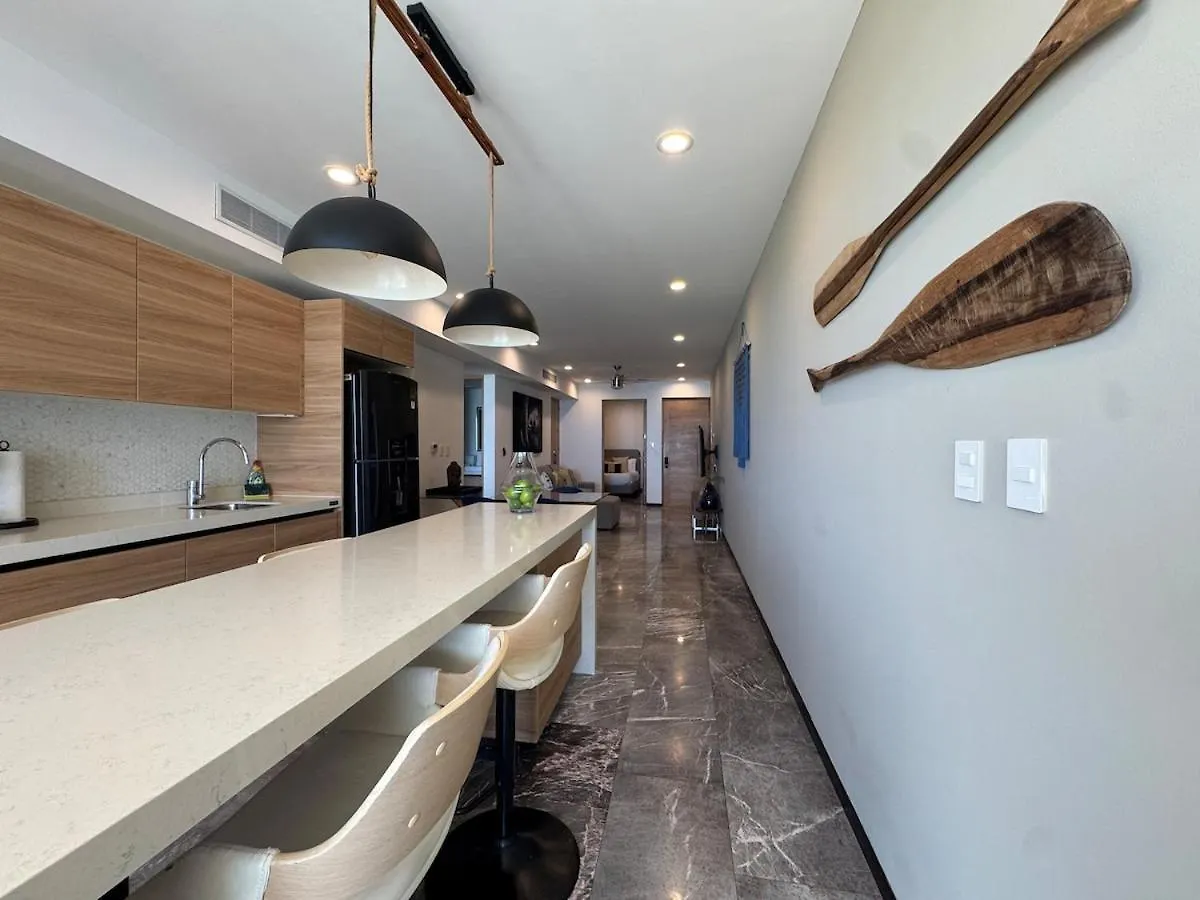 2 Bedrooms Ocean View, Private Plunge Pool, Gym Playa del Carmen 0*,  Mexico