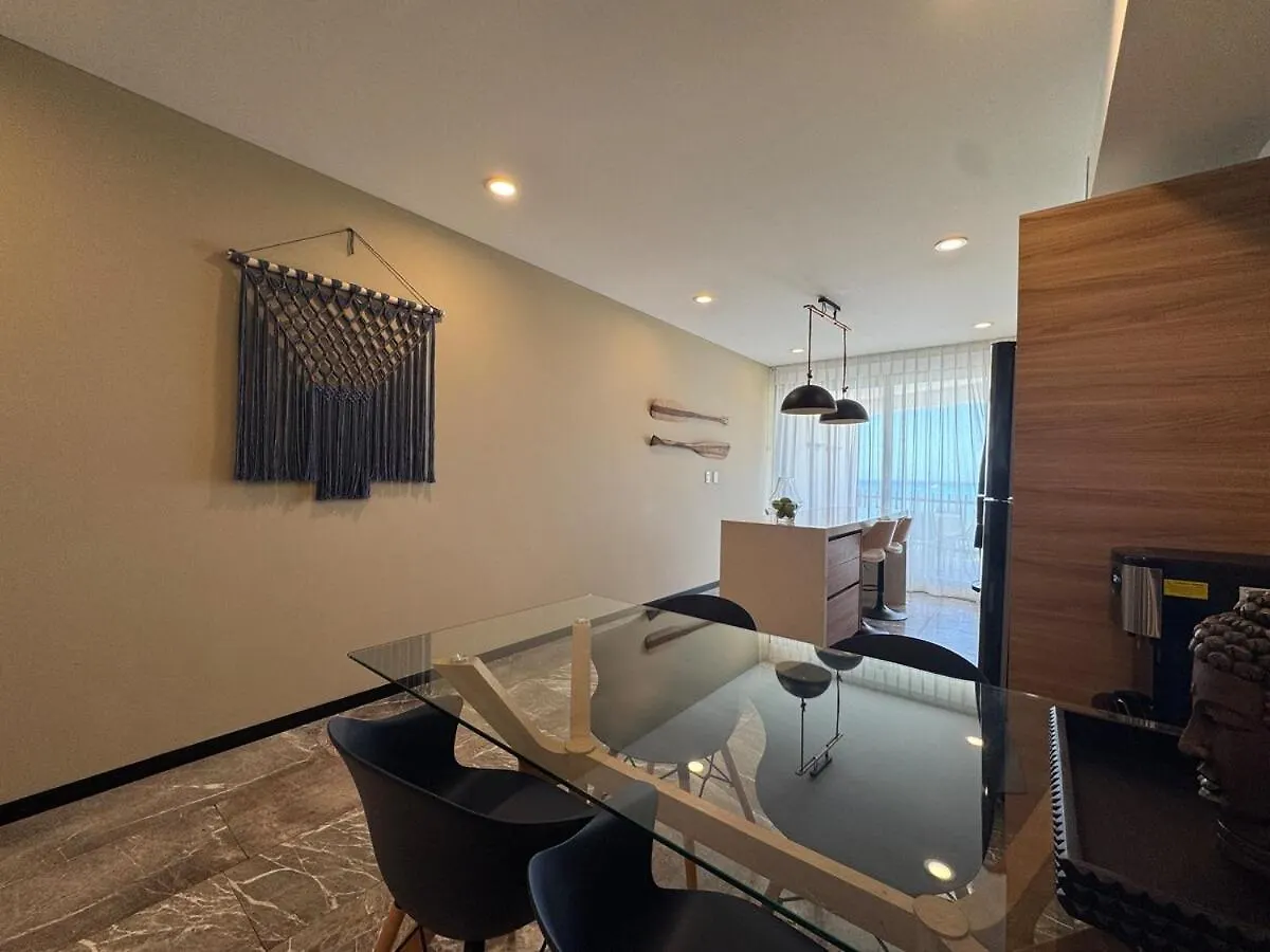 2 Bedrooms Ocean View, Private Plunge Pool, Gym Playa del Carmen