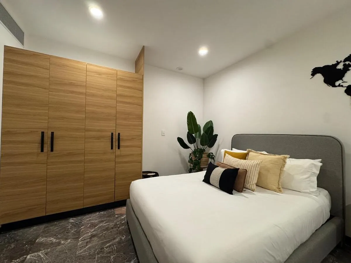 Apartment 2 Bedrooms Ocean View, Private Plunge Pool, Gym Playa del Carmen