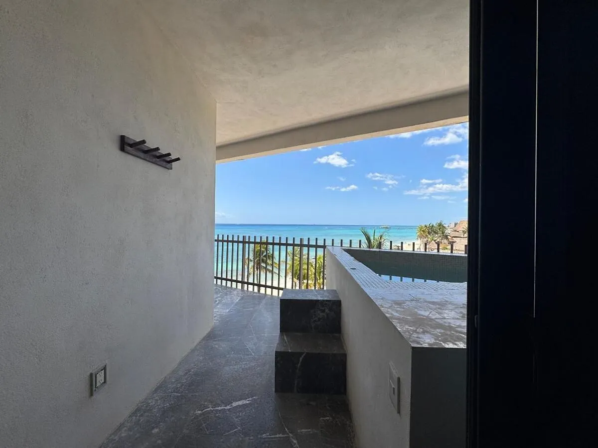 Apartment 2 Bedrooms Ocean View, Private Plunge Pool, Gym Playa del Carmen Mexico